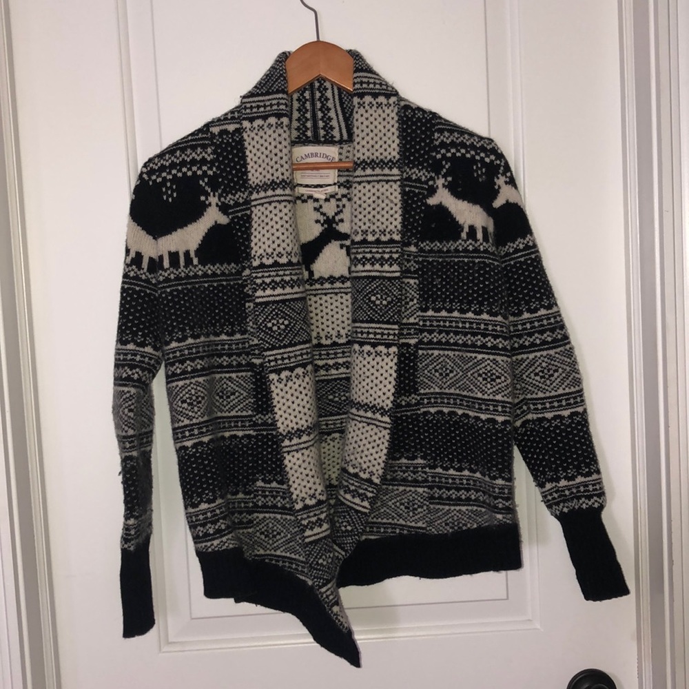 Cozy lambs wool cardigan